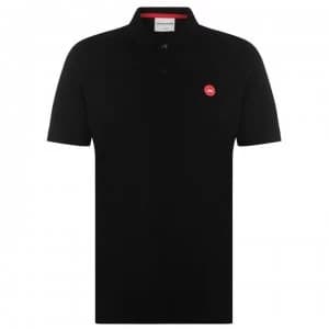 Jack and Jones Core Andres Polo Shirt - Black 2