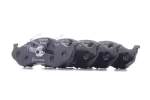 BREMBO BRAKE PAD SET OF 4 P37004