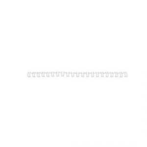 GBC A4 10mm Binding Wires 21 Loop 75 Sheets White 1 x Pack of 100