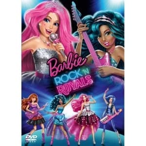 Barbie in Rock 'N Royals DVD