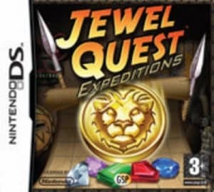 Jewel Quest Expeditions Nintendo DS Game