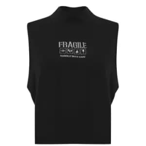 Skinny Dip Anastasia Top - Black