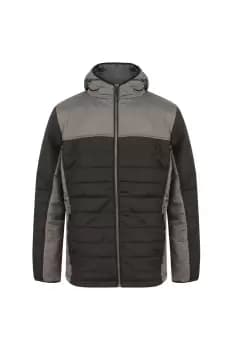 Contrast Padded Jacket