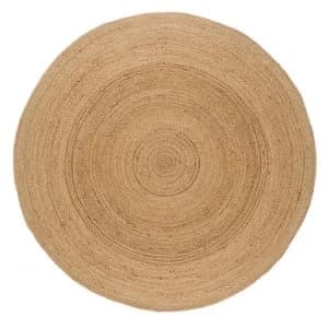 Asiatic Faro Rug - 160 x 160cm - Natural