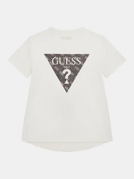 Guess Triangle Logo T-Shirt 14864898 White