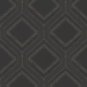 Superfresco Colours Savile Row Charcoal Wallpaper
