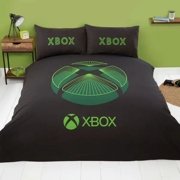 Xbox Xbox New Black Kids Bedding Set - Double