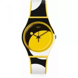 Unisex Swatch D-Form Watch
