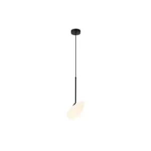 Zygi LED Ceiling Pendant Light 5W 3000K Black Metal