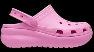 Crocs Cutie Crush Clogs Kids Taffy Pink C13