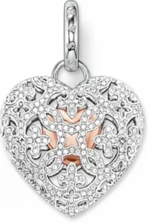 Thomas Sabo Jewellery Heart Locket Pendant JEWEL PE707-416-14