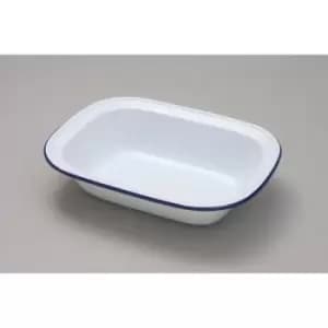 Falcon Oblong Pie Dish 18cm