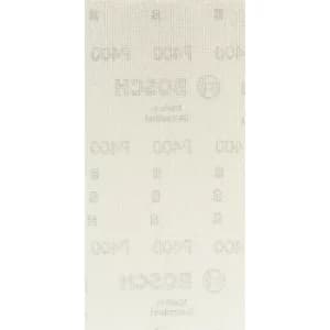 Bosch Expert M480 93mm x 186mm Net Abrasive Sanding Sheets 93mm x 186mm 400g Pack of 10