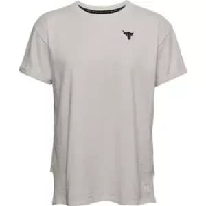 Under Armour Project Rock T Shirt Womens - White