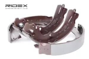 RIDEX Brake Shoes Rear Axle 70B0081 Brake Shoe Set,Brake Lining SUBARU,FORESTER (SG),IMPREZA Stufenheck (GD),FORESTER (SF),IMPREZA Station Wagon (GG)