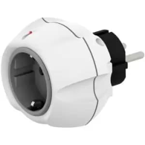 Ehmann 0460x0500 Surge protection in-line connector White