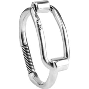 Ladies UNOde50 Base metal Clasicos Plata Swan