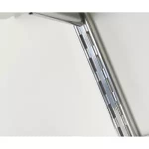 Twin Slot Shelving Kit - 1219mm Krome Twinslot and 470mm Brackets - Chrome Effect