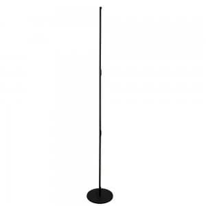 Floor Lamp, 25W LED, 3000K, 1950lm, Sand Black