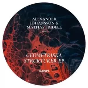 Geometriska Strukturer EP by Alexander Johansson & Mattias Fridell Vinyl Album