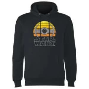 Star Wars Sunset Tie Hoodie - Black