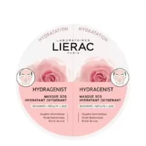 Lierac Hydragenist Duo Moisturizing Masks 2x6ml