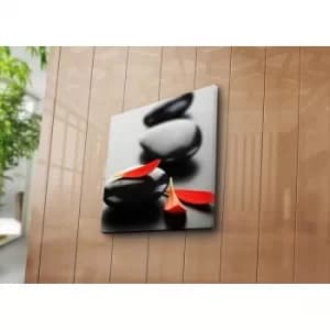 4545K-3 Multicolor Decorative Canvas Painting