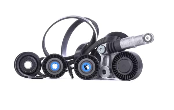 GATES V-ribbed belt set VW,AUDI K066PK2500 6PK2500,T36376,T38099 Serpentine belt kit,Auxiliary belt kit,Poly V-belt kit,V-ribbed belt kit T39043