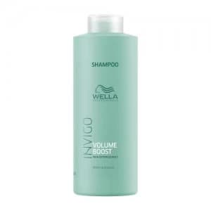 Wella Volume Boost Bodifying Hair Shampoo 1000ml