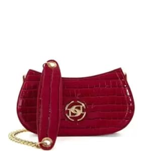 Dune London Dune Derrie Crossbody Bag - Red