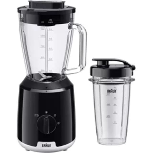 Geepas GSB44118UK-BK 1.6L 650W Blender