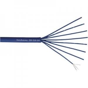 Microphone cable Blue VanDamme 268 208