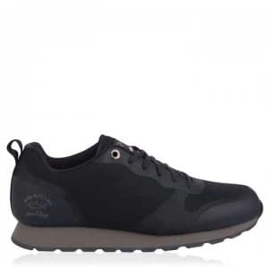 Paul And Shark Sport Toro Mesh Runners - Navy/Charcoal