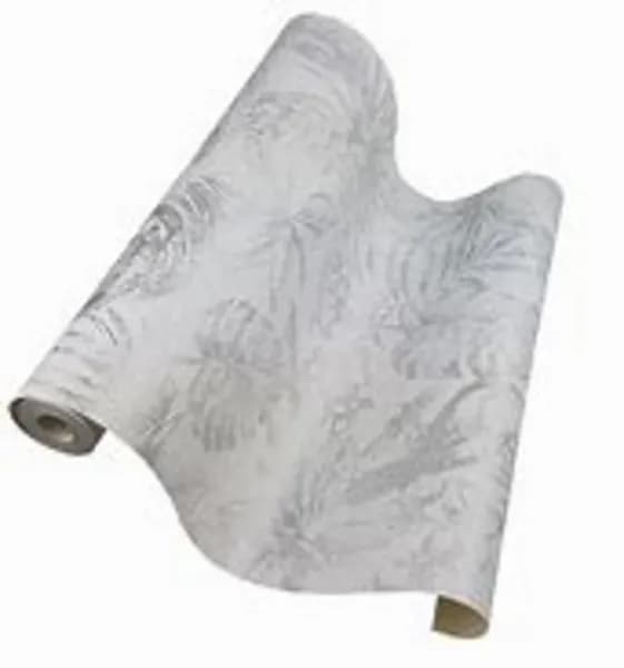 Muriva Sankuru Grey and Silver Wallpaper