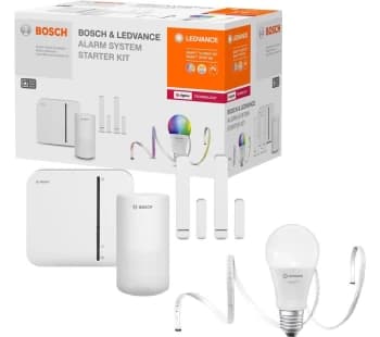Bosch & Ledvance LV514164 Smart Security Alarm Starter Kit