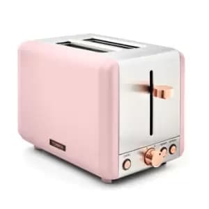 Tower T20036PNK Cavaletto 2 Slice Toaster