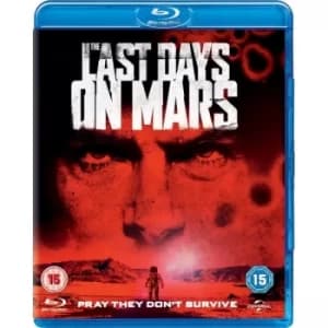 The Last Days on Mars Blu Ray