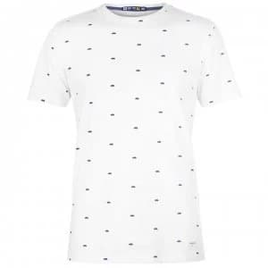 SoulCal Deluxe AOP Bear T Shirt - White