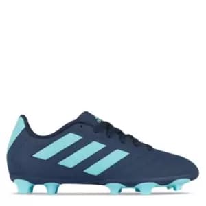 adidas Goletto VIII Firm Ground Football Boots Kids - Blue