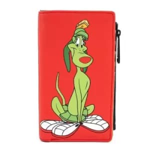 Loungefly Looney Tunes Marvin The Martian K-9 Flap Wallet