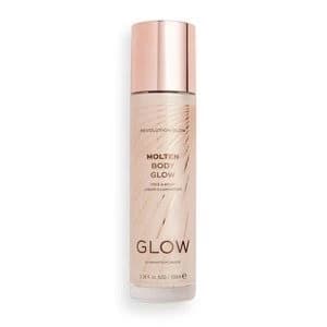 Revolution Molten Body Glow Gold