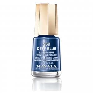 Mavala Nail Polish - 269 Deep Blue