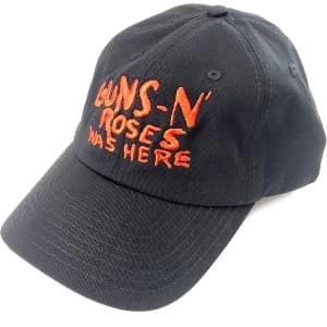 Guns N' Roses - Was Here Unisex Baseball Cap - Black