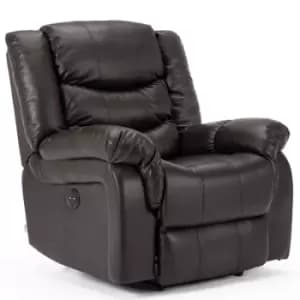 Seattle Electric Recliner - Brown