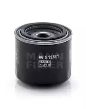 Oil Filter W811/81 By Mann