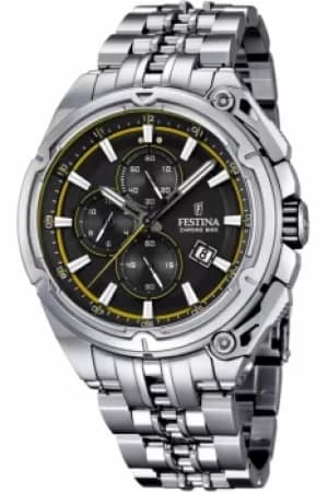 Mens Festina Chrono Bike 2015 Chronograph Watch F16881/7