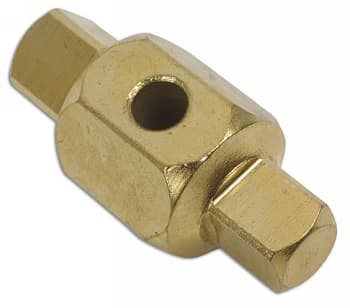 Laser Tools 1579 Drain Plug Key - 3/8"/11mm Sq.