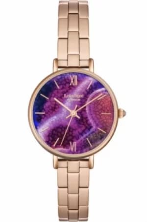 Ladies Lola Rose Agate Watch LR4008