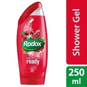 Radox Feel Ready Shower Gel 250ml