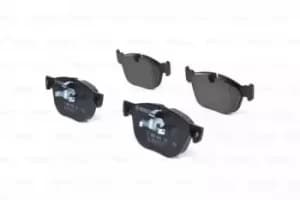 Bosch 0986494191 BP1109 Brake Pad Set Disc Brake Front Axle